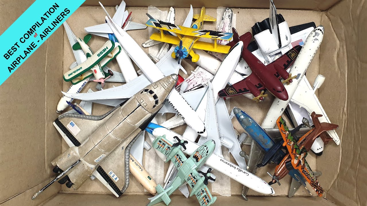 BEST COMPILATION of Diecast Model AIRPLANE AIRLINES Part 3