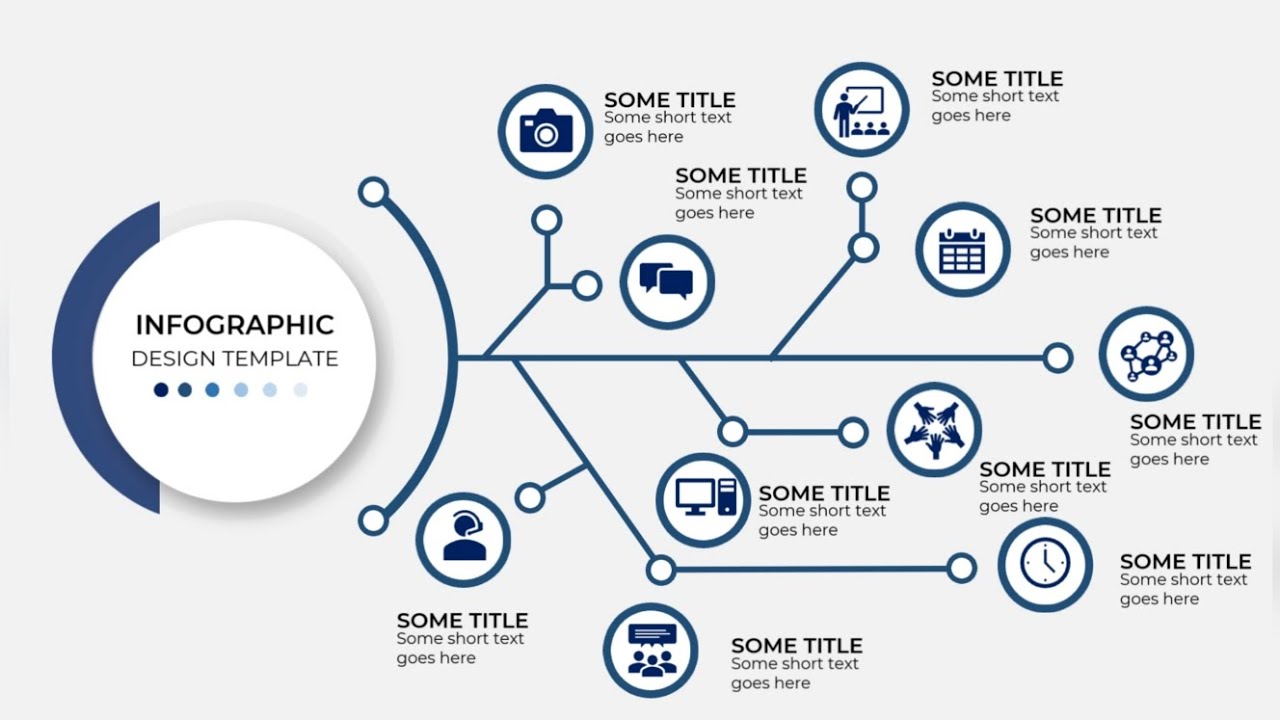 💥PowerPoint Infographic Template Tutorial | Animations | Step By Step 💥 #powerpoint