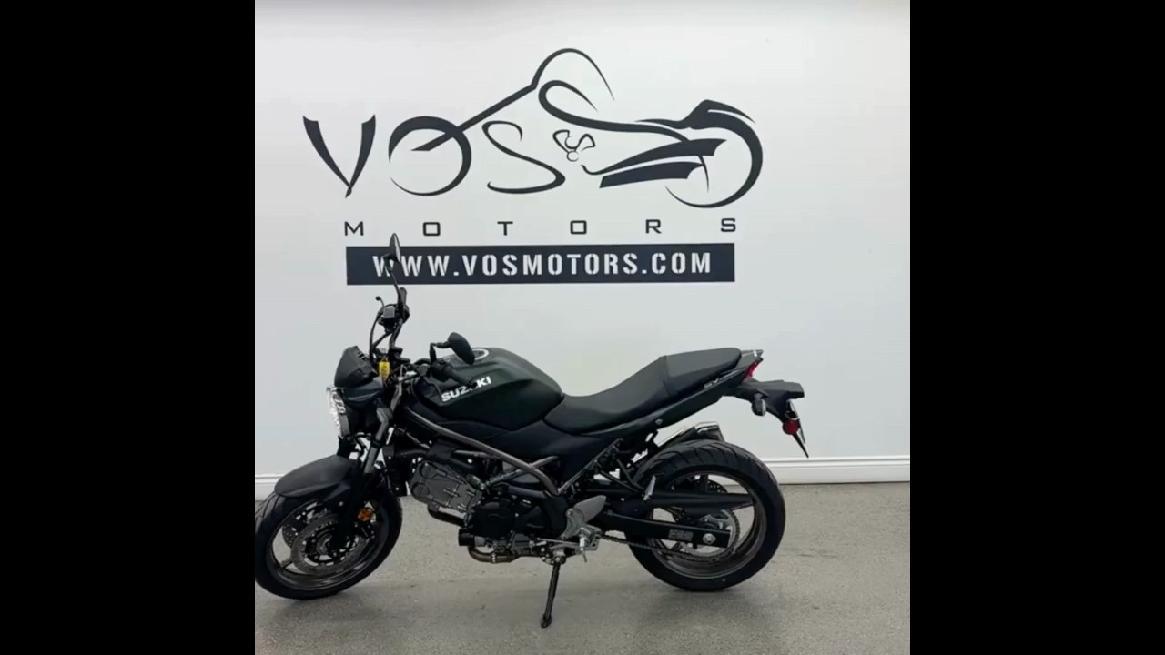 Brand New 2025 Suzuki SV650   V6505 
