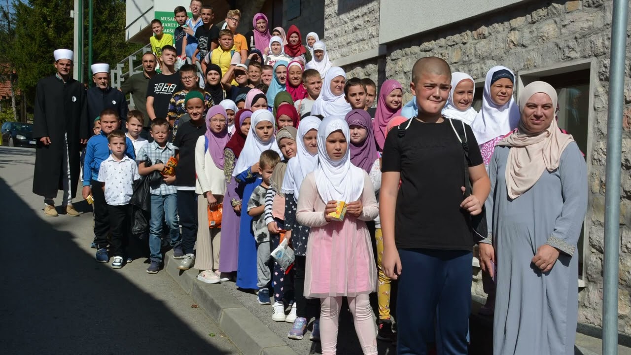 MEKTEB TE ZOVE -  GORNJA TUZLA 2023