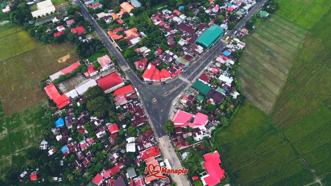 Brgy 2 to Brgy 1-A drone flight using Mini 2