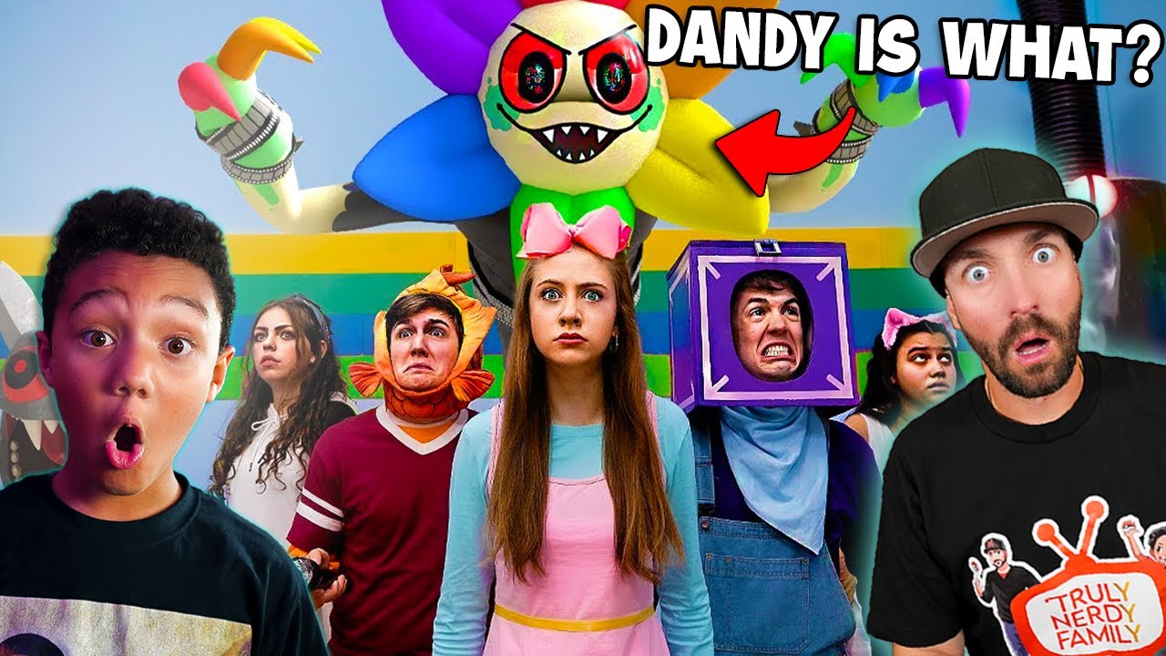 Shiloh & Bros Bring Dandy’s World to Life – Our Reaction!