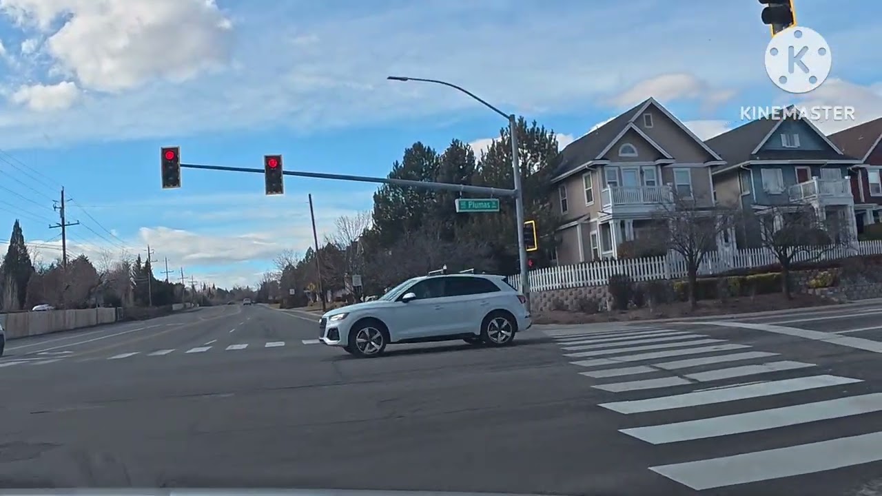 Driving in Reno California 