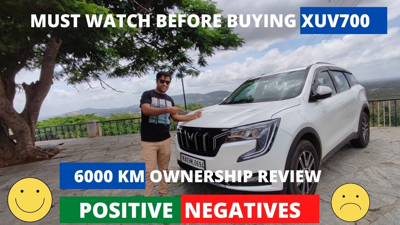 Mahindra XUV700 OWNERSHIP REVIEW | 6000 KM | XUV700 AX7L PETROL AT| REAL OWNER EXPERIENCE #xuv700