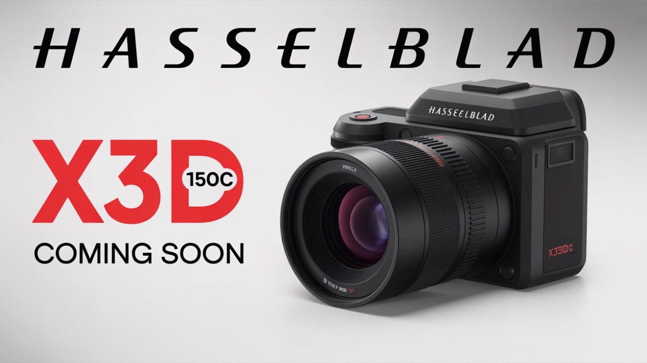 X3D 150C от Hasselblad — утечки, слухи и тёмная правда