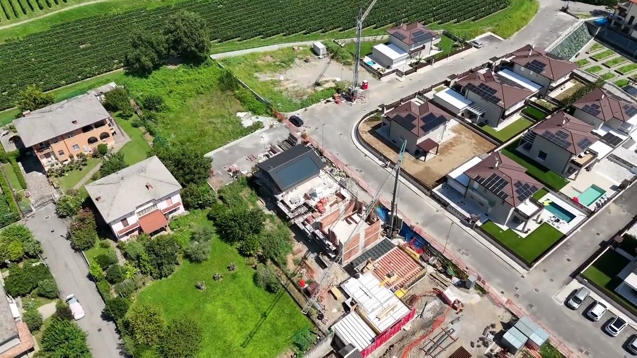 Corte Franca - Villa a schiera di Nuova costruzione