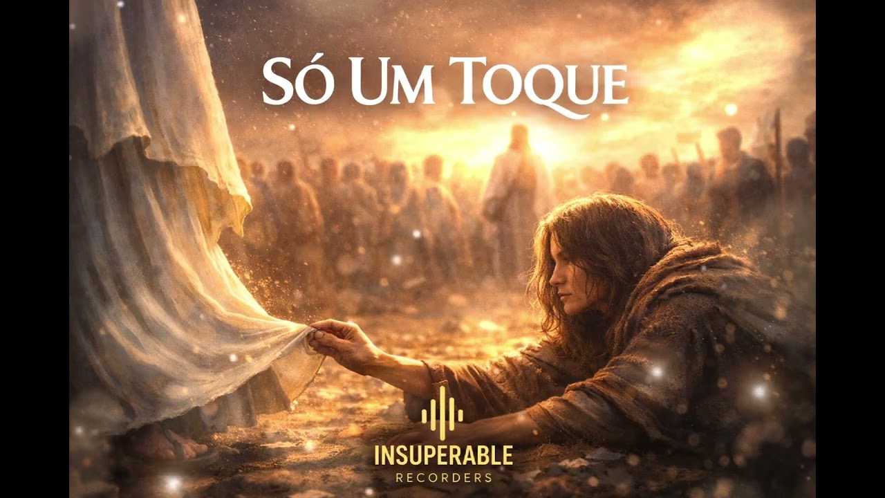 Só Um Toque | Trap Worship Profético | Uma Oração Que Cura, Restaura e Transforma