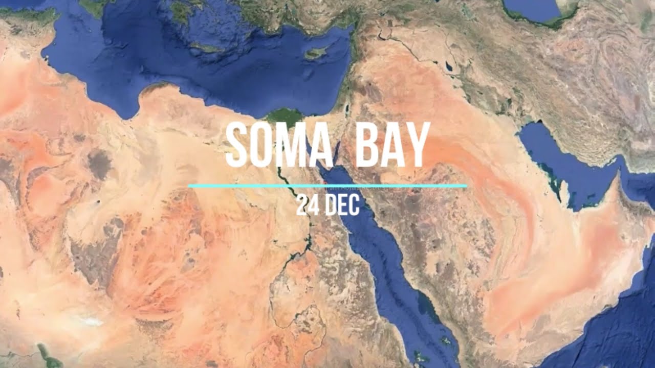 Windsurfing Soma Bay Egypt 2024 December Rabbits