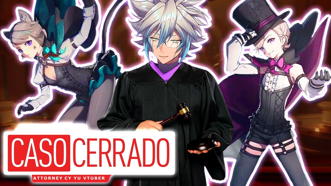 CY YU IS THE BEST ATTORNEY AROUND | CASE CLOSE | Genshin Impact