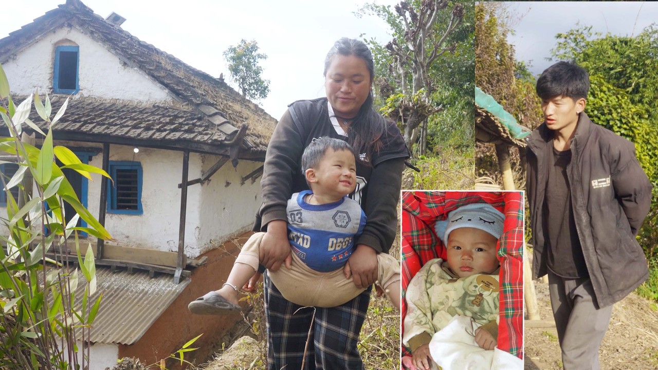 sanjip jina family in the village || village life in Nepal || @pastorallifeofnepal