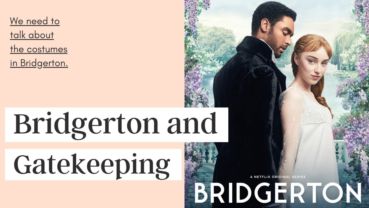 We need to talk about the costumes in Bridgerton