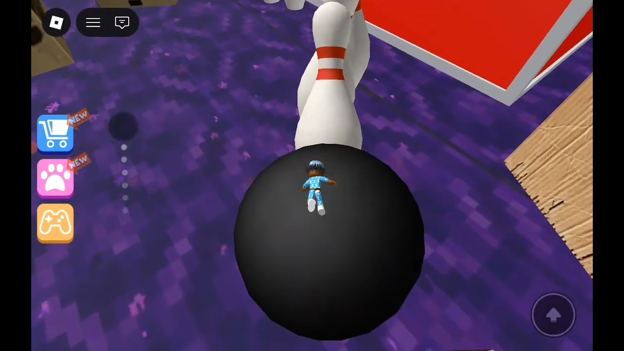 Escape The Bowling Alley Obby 🎳