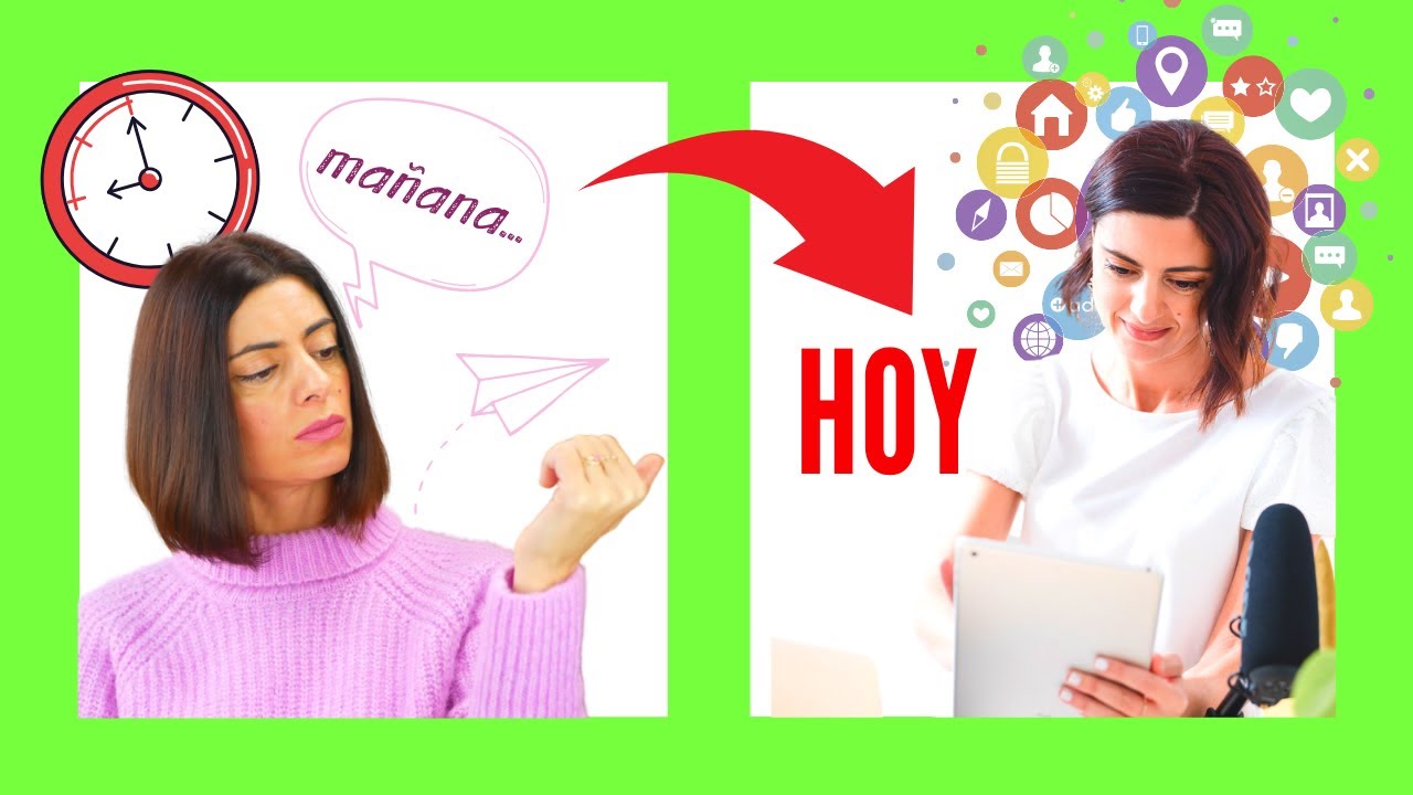 Cómo DEJAR de PROCRASTINAR ¡y empezar a HACER LAS COSAS! 💪🤓