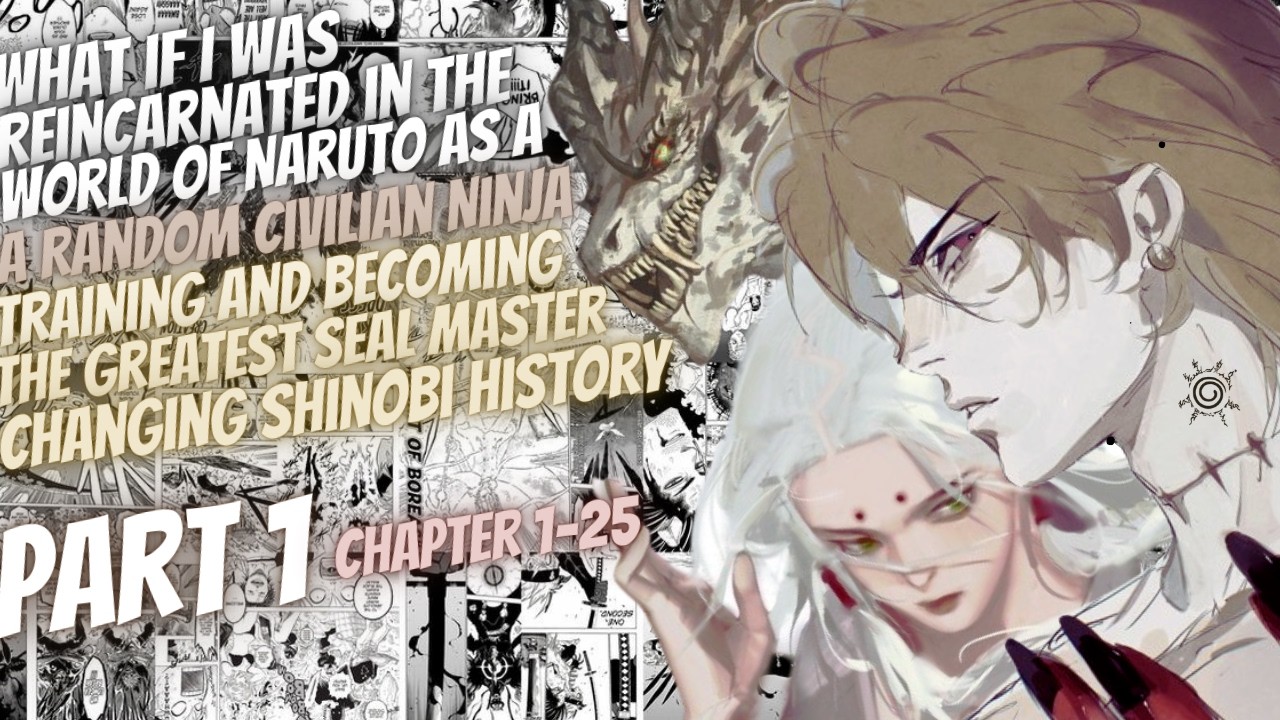 What If I Was Reborn In Naruto As A Civilian Trained And Became The Greatest Seal Master | Part 1
