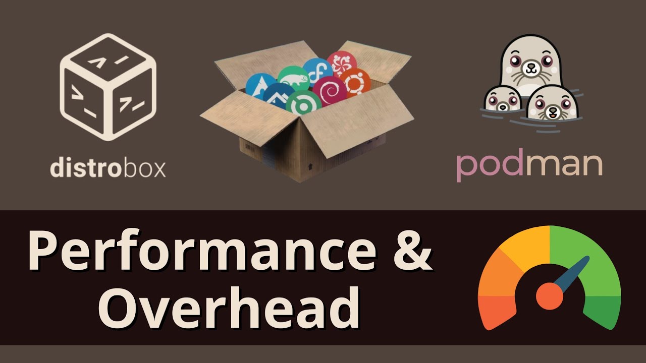 Is Distrobox as Fast as Native? Sysbench & Firefox Benchmarks #conteiner #podman #performance