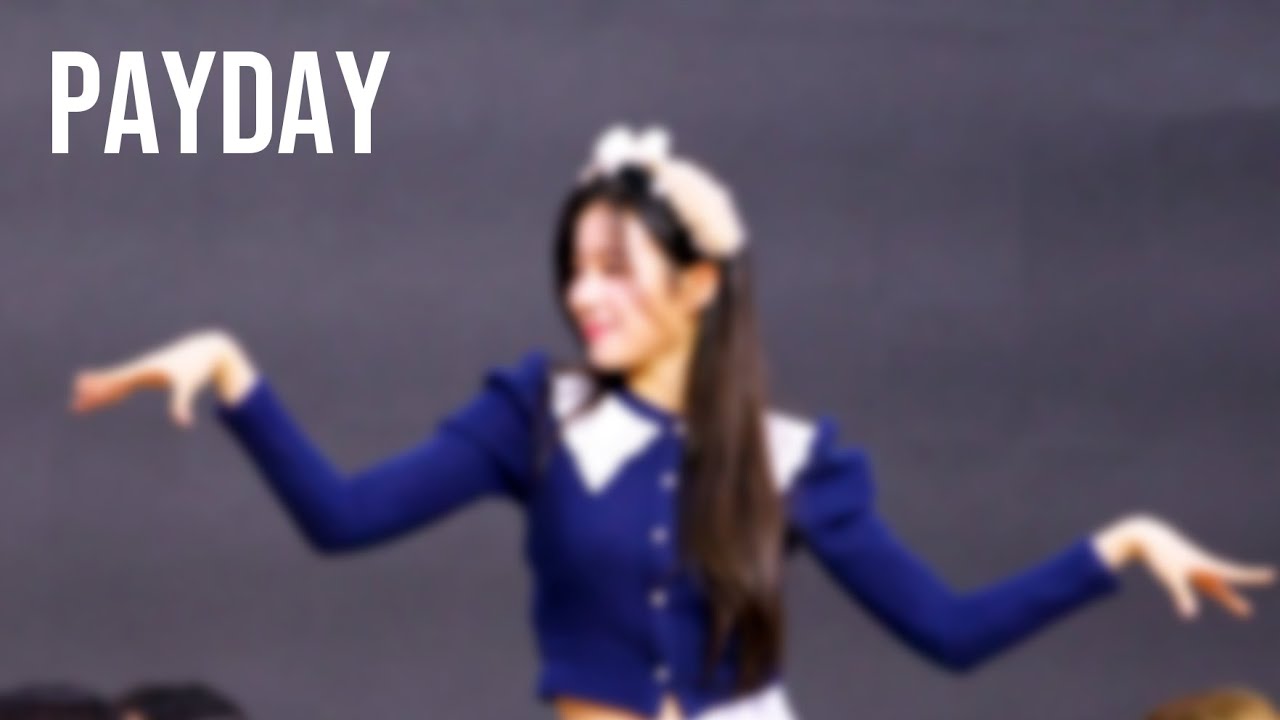 220212 우아 우연 payday 직캠