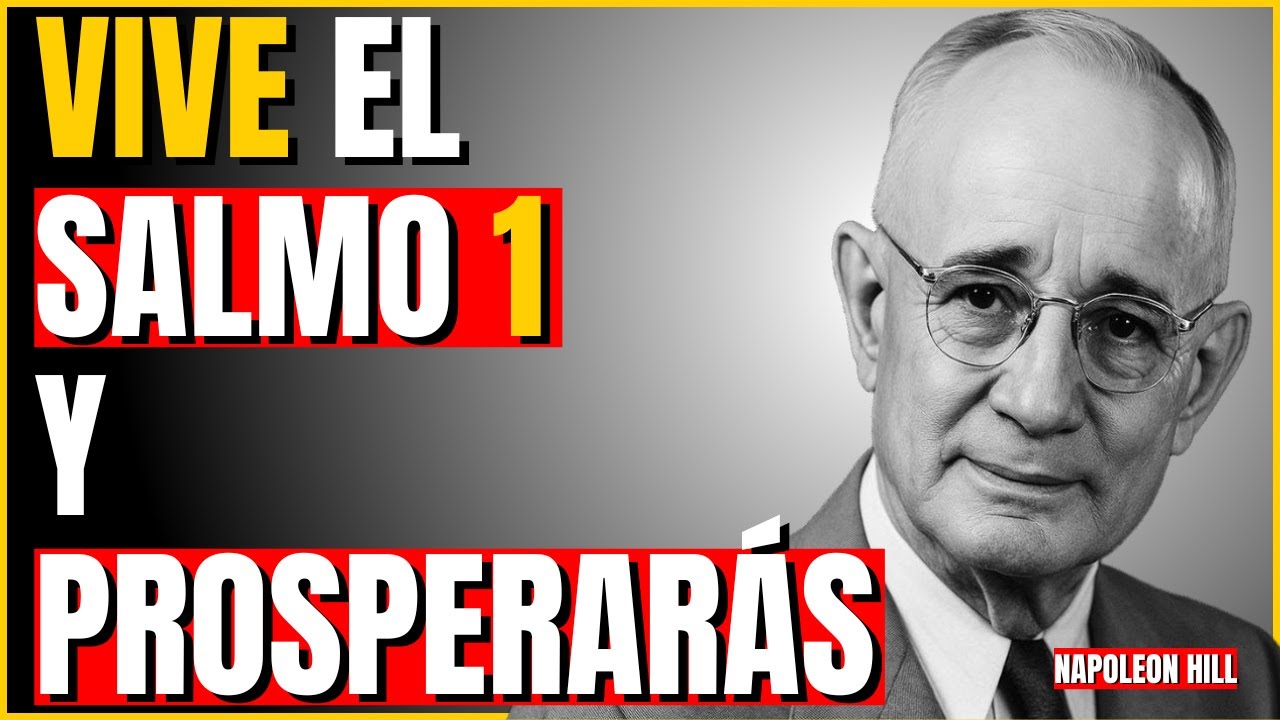Salmo 1: Cómo Activar la Prosperidad que Dios Ya Te Ha Prometido | Napoleon Hill