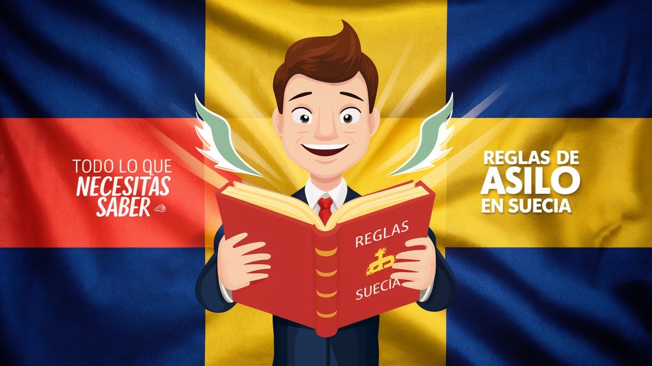 Todo lo que Necesitas Saber sobre las Reglas de Asilo en Suecia.