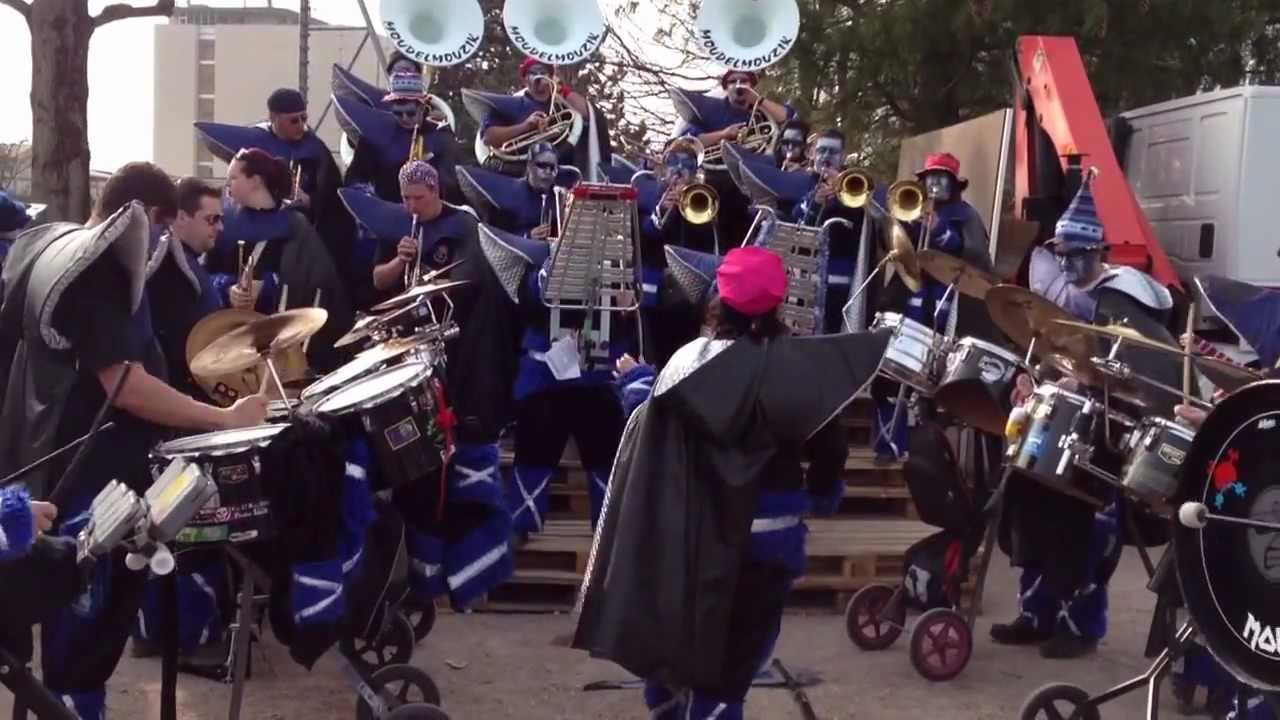 Moudelmouzik au Carnaval de Bussigny 2013