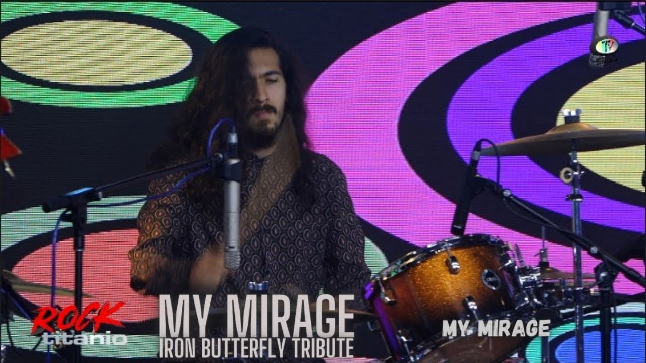 My Mirage-Doug Ingle & Iron Butterfly - My Mirage