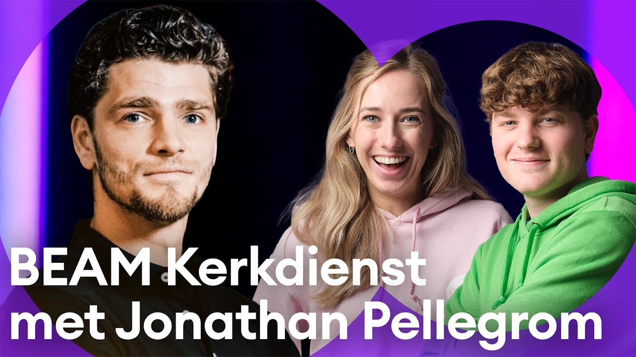 Hoe blijven geloven als het leven niet meer leuk is?⚠️ Met Jonathan Pellegrom - BEAM Kerkdienst #109