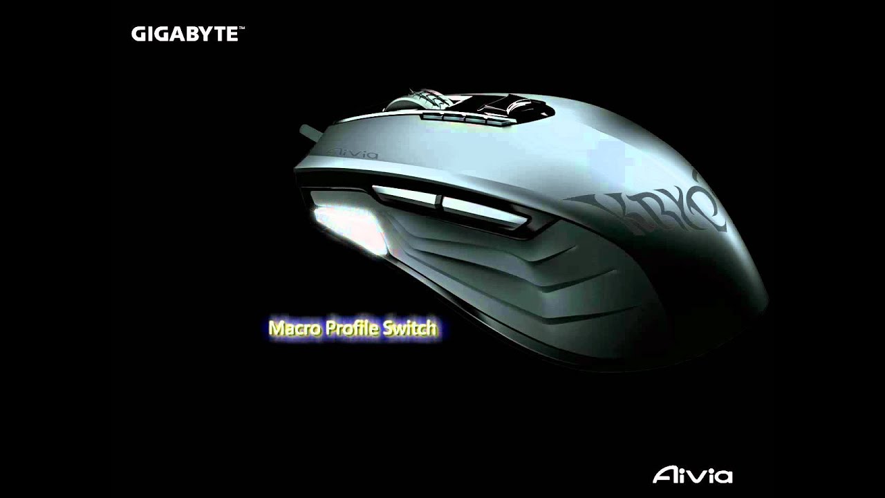 Aivia KRYPTON Dual-chassis Gaming Mouse