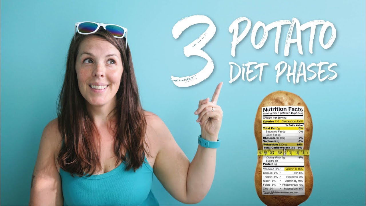 Should You Start with a Potato Only Diet or Potato Cleanse?