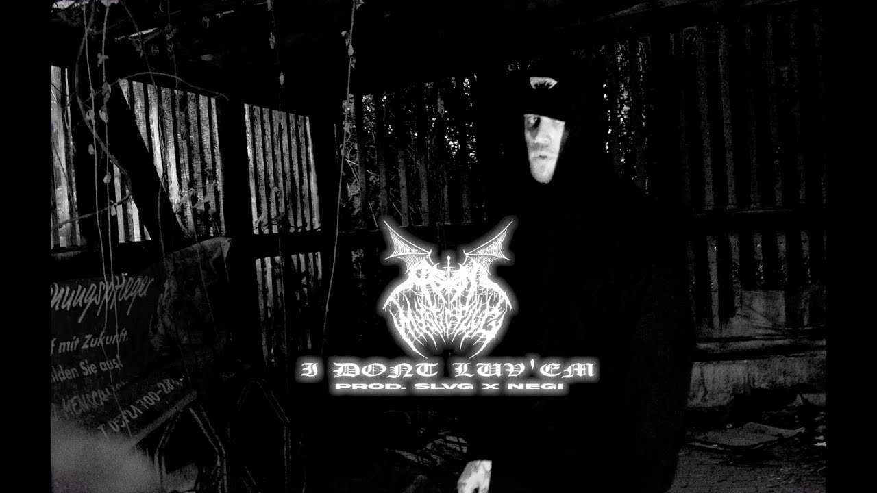 MXP - I DON'T LUV'EM (Prod. SLVG & NEGI)