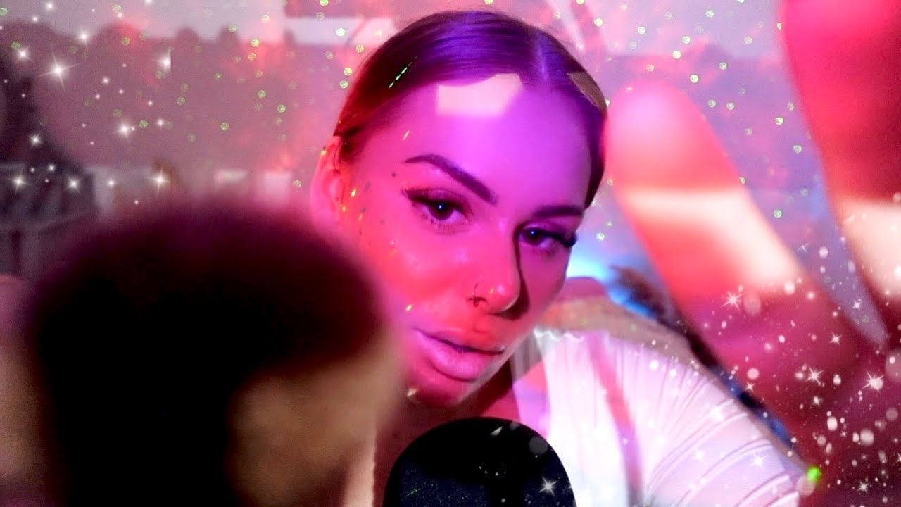 ASMR I Intense Hand Mouvements + Mouth Sounds (visual, inaudible)