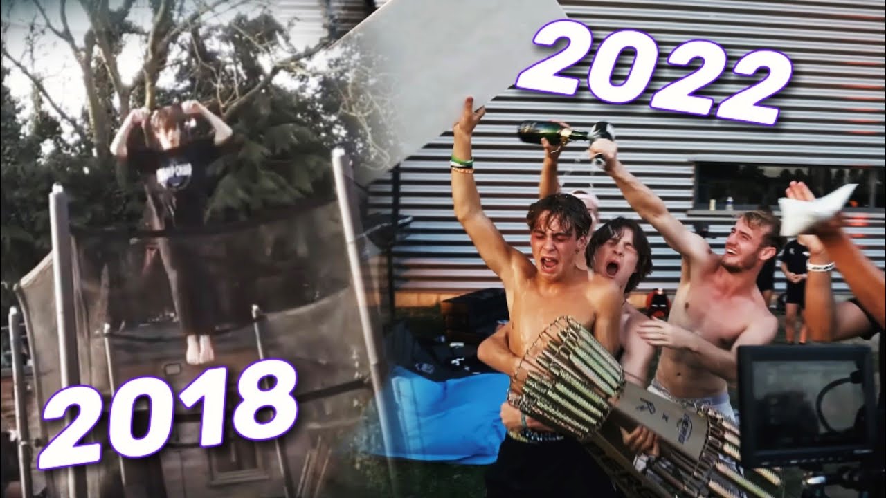FLIPPING PROGRESSION OF ERNEST BRENCHLEY - ROAD TO 9 FLIPS | AwesomeFlipsMedia