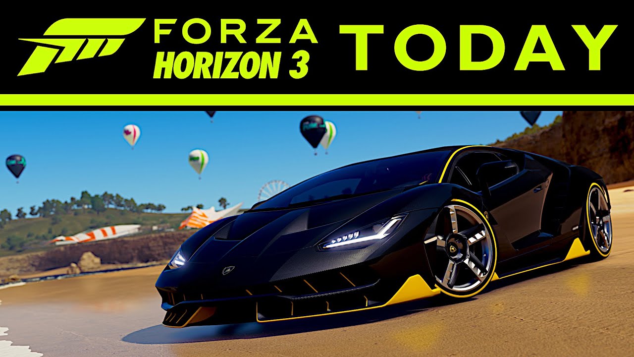 FORZA HORIZON 3 &ndash; retrospektywna recenzja spektakularnej gry wyścigowej