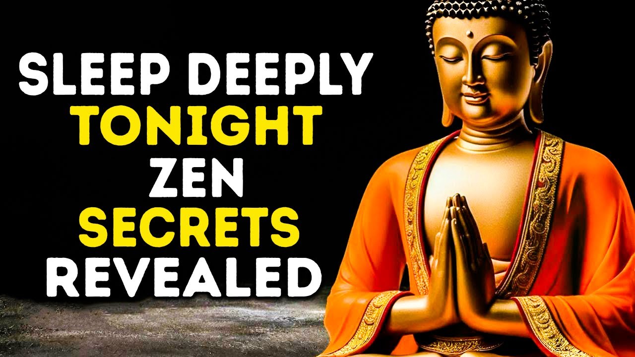 Buddhist Wisdom Beyond Religion | Zen for Peaceful Deep Sleep