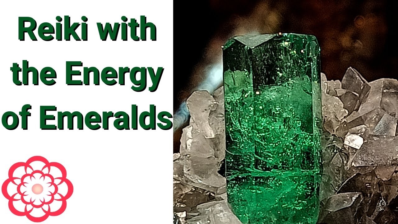 Reiki with the Energy of Emerald 💮