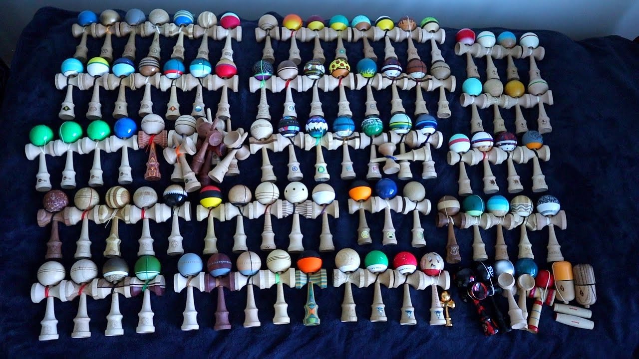 My UPDATED KENDAMA COLLECTION! (2022)