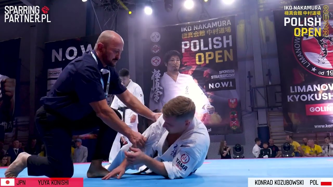 SUPER FIGHT  Yuya Konishi vs Konrad Kozubowski | IKON Polish Open | Limanowa 2023