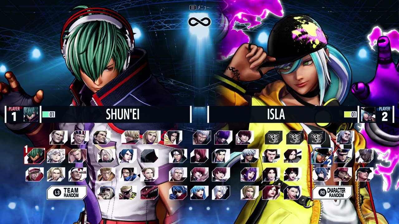 【PS5】THE KING OF FIGHTERS XV ROOM MATCH 21