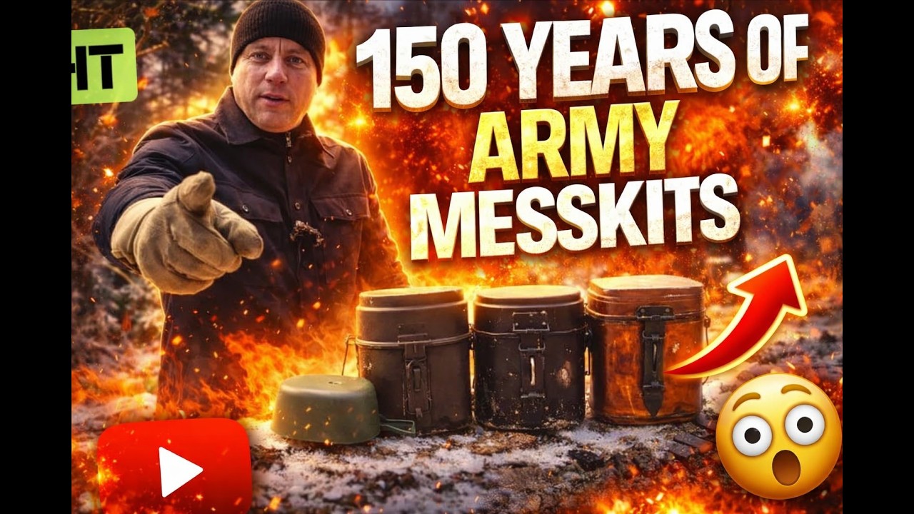 150 Year History of Army Mess Kits