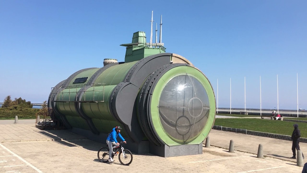 Nietypowe kino 7D batyskaf Nautilus w Gdyni, Molo Południowe