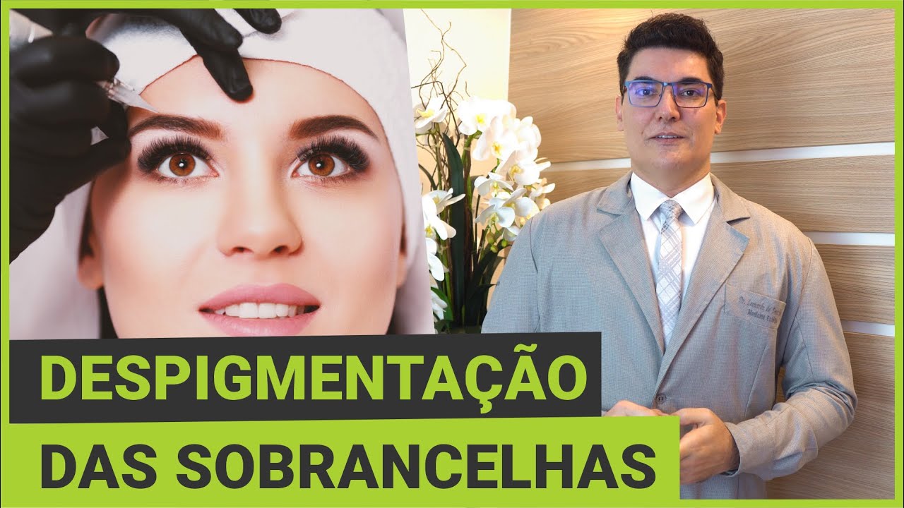 Despigmentação das Sobrancelhas