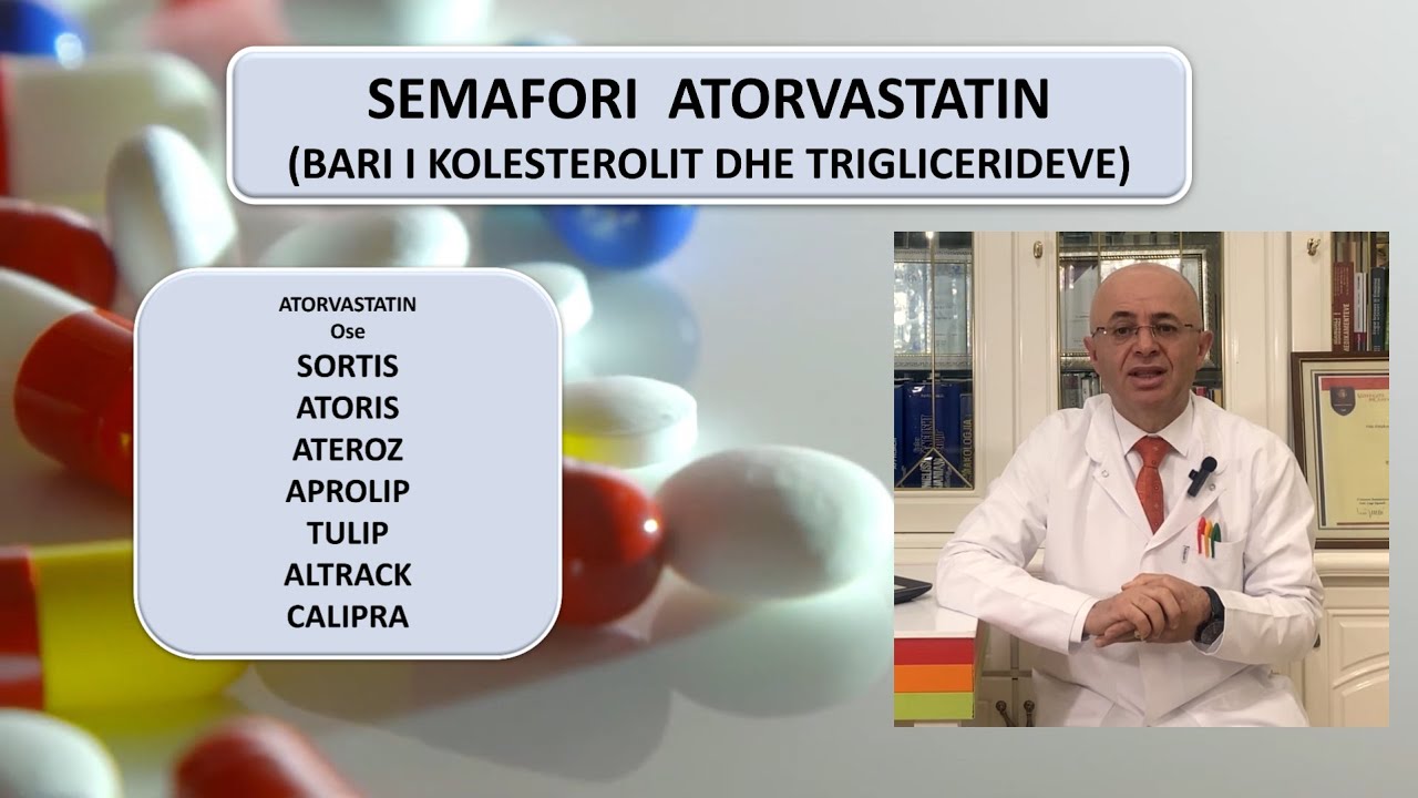 ATORVASTATIN - BARI I YNDYRNAVE