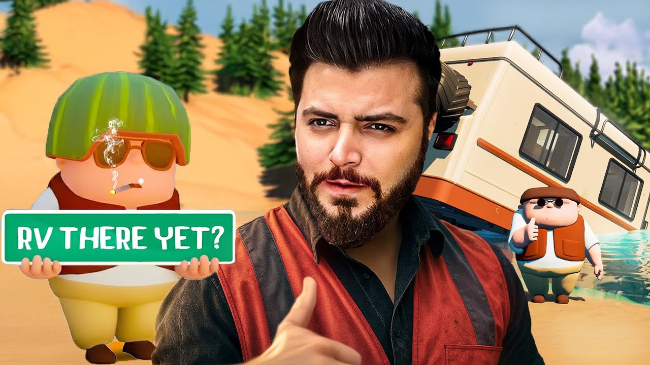 EN TEHLİKELİ KARAVAN YOLCULUĞU! AYI KOVALADI! RV THERE YET ?