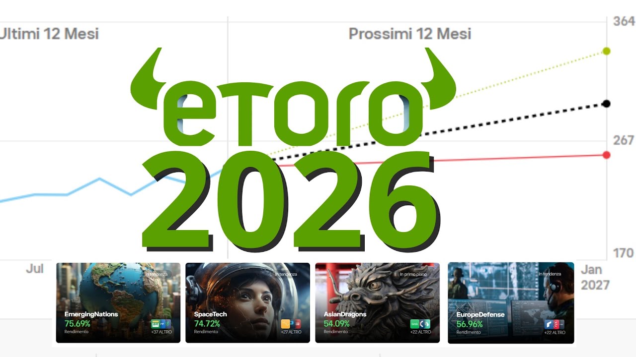 Guida eToro 2026 - Video Tutorial Completo ITA