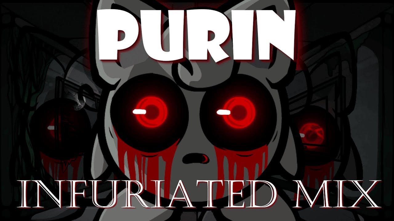 (+FLP) Purin: Infuriated Mix | Friday Night Funkin' Lullaby V2 UST (Remix/Cover)