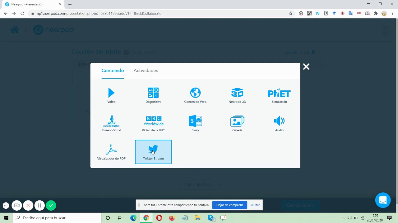 Nearpod. Herramientas digitales básicas para docentes inexpertos