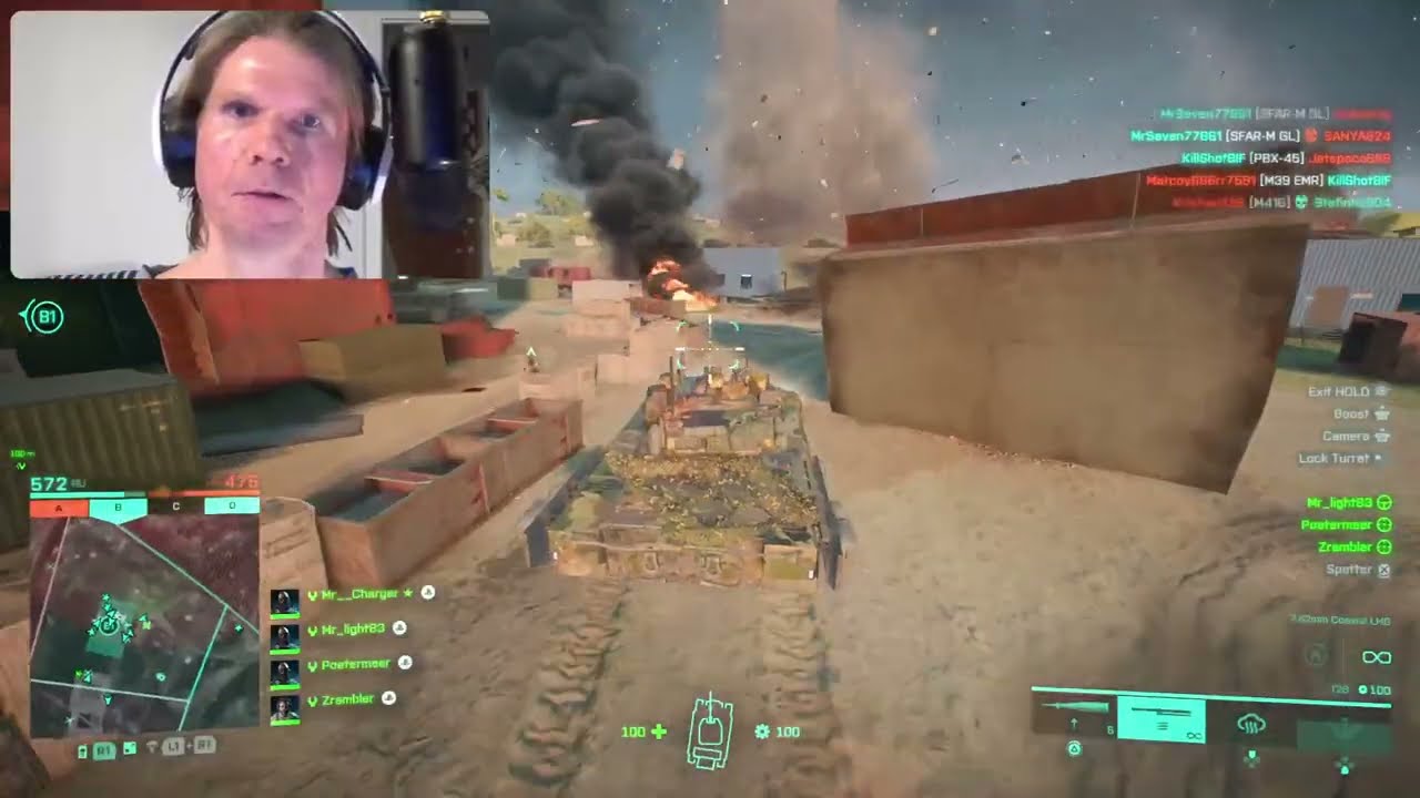 Battlefield 2042 Live | Pro Vehicle Squad Gameplay (PS5)