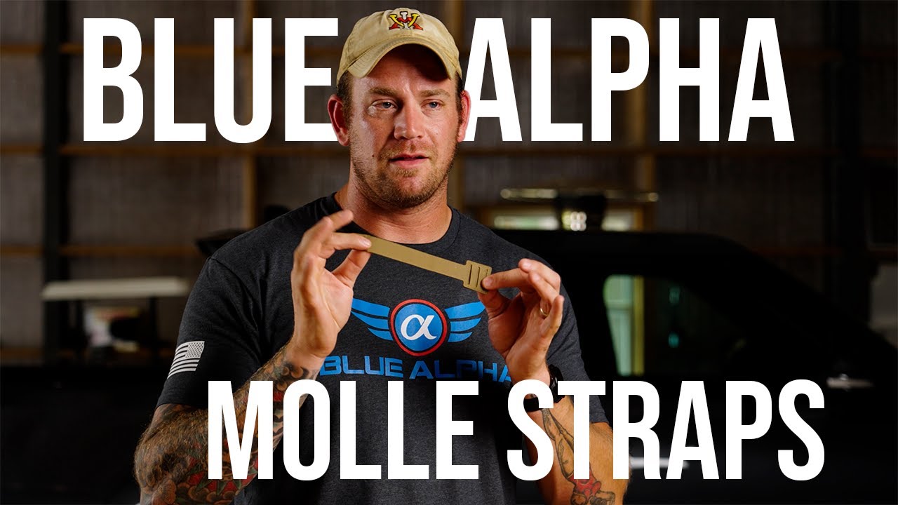 How to Weave MOLLE With the Blue Alpha MOLLE Strap
