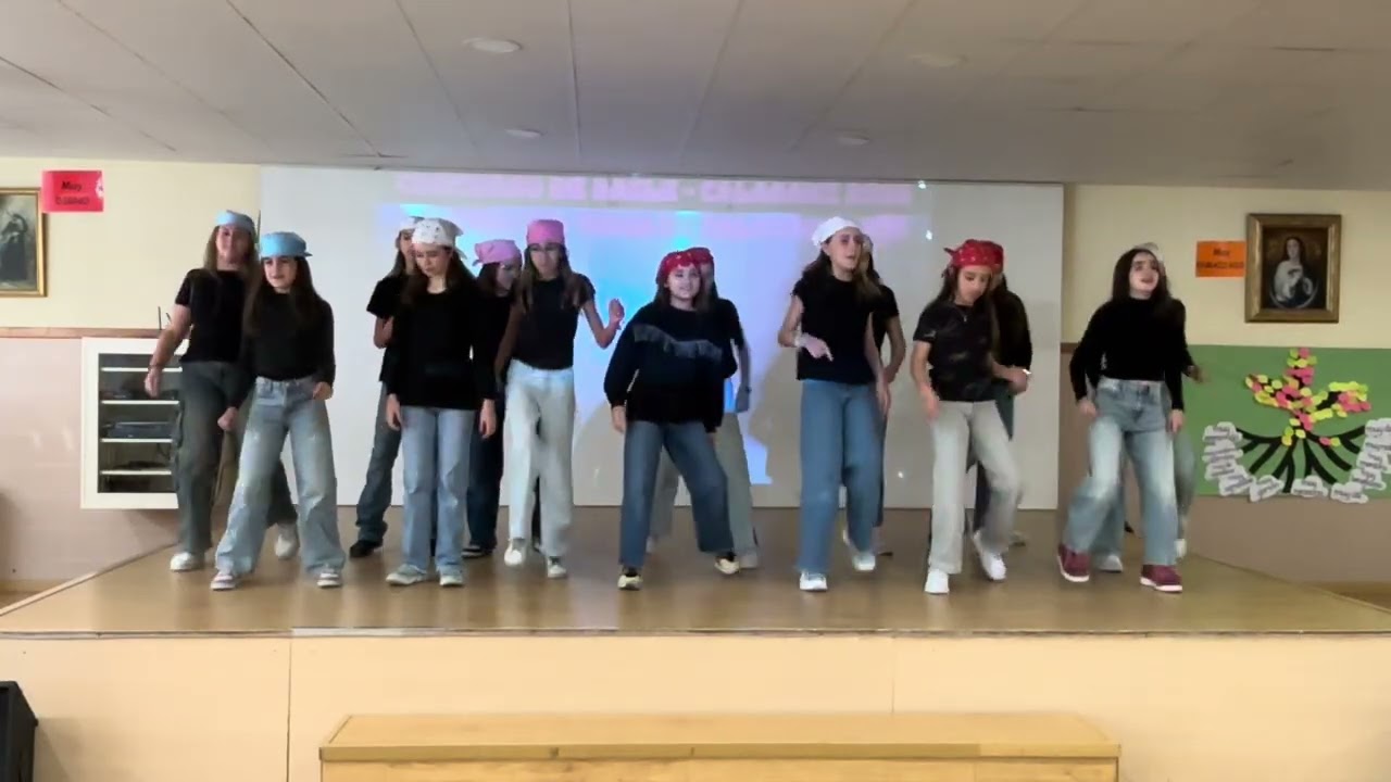 Baile de Calasanz 2025 6ºB