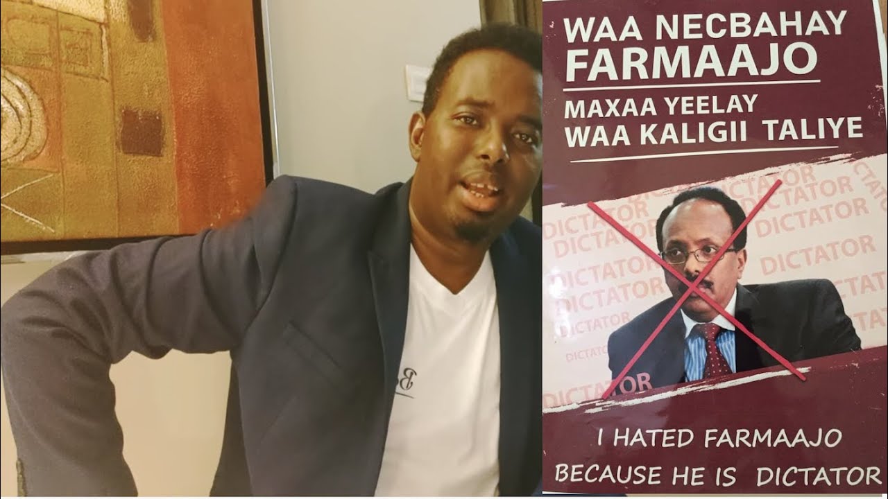 Saadaasha cusub ee Dahir Alasow wuxuu Farmaajo damacsan yahay 2021