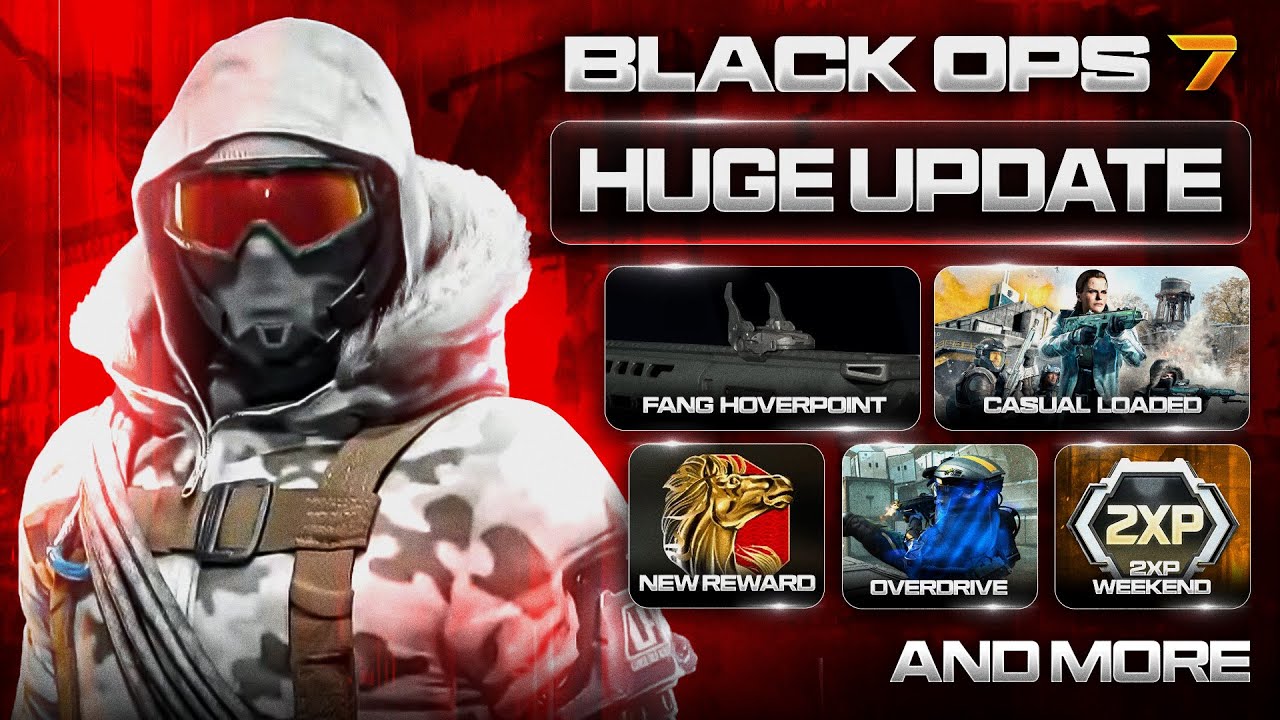 NEW Black Ops 7 Content Drop Added MORE Than Promised… (Early Gameplay) 