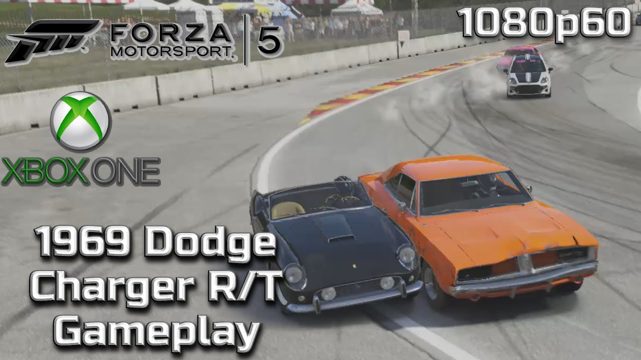 Forza Motorsport 5 (Xbox One) [1080p60] | 1969 Dodge Charger R/T Gameplay